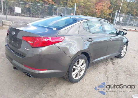 2013 Kia Optima Ex z USA, uszkodzony, nr VIN 5XXGN4A75DG137331